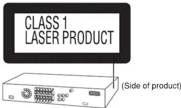 PANASONIC SC-PT450 - CAUTION! - 1