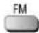 PANASONIC SC-PT450 - To select "FM". - 2