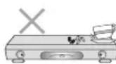 PANASONIC SC-PT450 - Foreign matter - 1