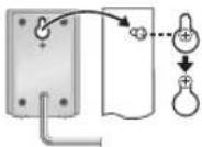 PANASONIC SC-PT450 - ■ Attaching to a wall - 3