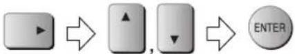 PANASONIC SC-PT450 - Selecting from the list - 3