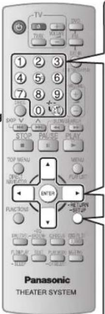 PANASONIC SC-PT450 - Note - 2