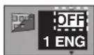 PANASONIC SC-MT1P - To clear/display the subtitles - 1