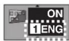 PANASONIC SC-MT1P - Press [◀, ▶] to select "Subtitle Number". - 1