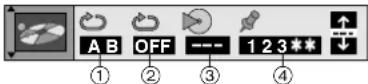 PANASONIC SC-MT1P - Press [◀] (slower) or [▶] (faster). - 2