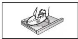 PANASONIC SC-MT1P - Press [▲] to open the disc tray and place the disc. - 2