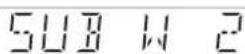 PANASONIC SC-MT1P - Press [SUBWOOFER LEVEL]. - 1