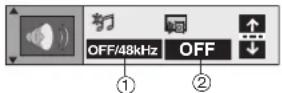 PANASONIC SC-MT1P - Press [◀] (slower) or [▶] (faster). - 3