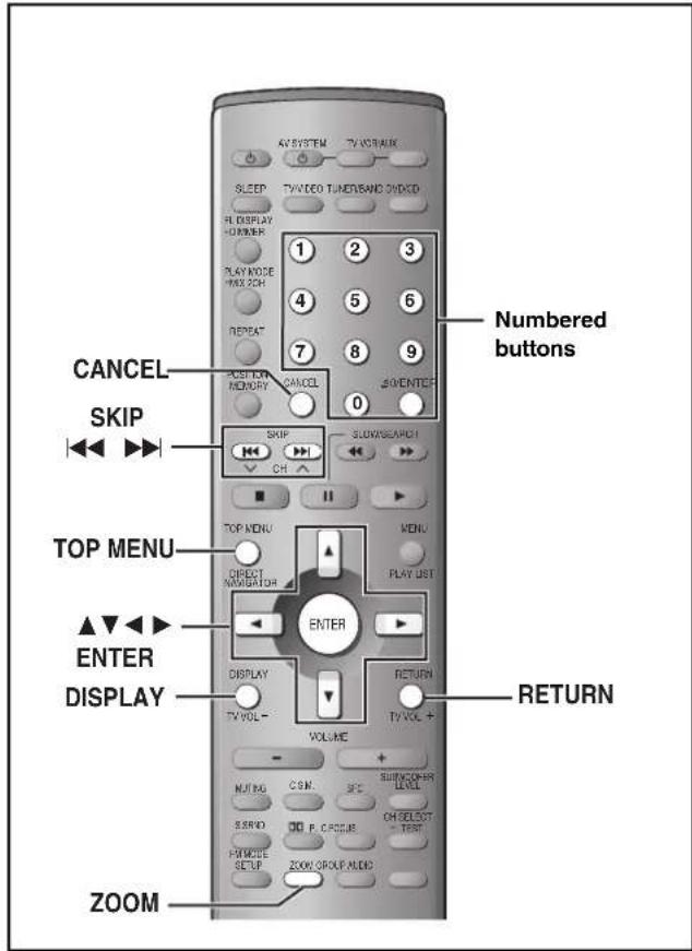 PANASONIC SC-MT1P - ■ Changing the position and brightness of the subtitles ( page 23) - 1