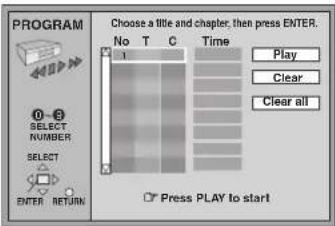 PANASONIC SC-MT1P - Program play - 1