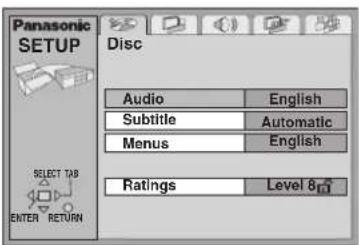 PANASONIC SC-MT1P - Common procedures - 1