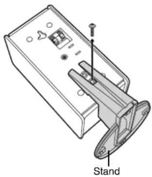 PANASONIC SC-MT1P - BEFORE REMOVING THE STAND - 1