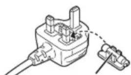 PANASONIC SC-HTB258 - How to replace the fuse - 4