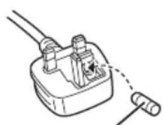 PANASONIC SC-HTB258 - How to replace the fuse - 3