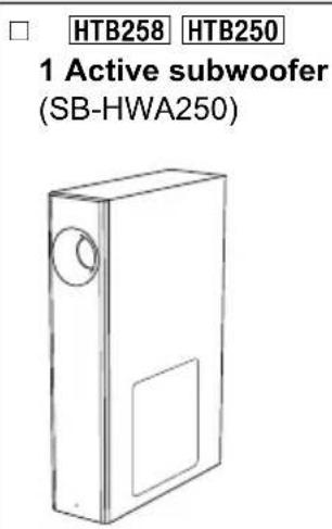 PANASONIC SC-HTB258 - This system - 2