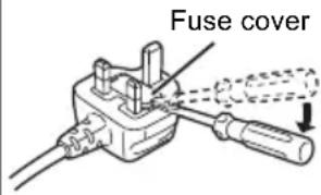PANASONIC SC-HTB258 - How to replace the fuse - 2