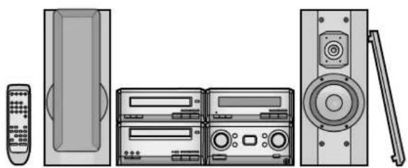 PANASONIC SC-HD350 - 1