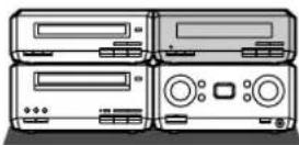 PANASONIC SC-HD350 - Remote control only - 1
