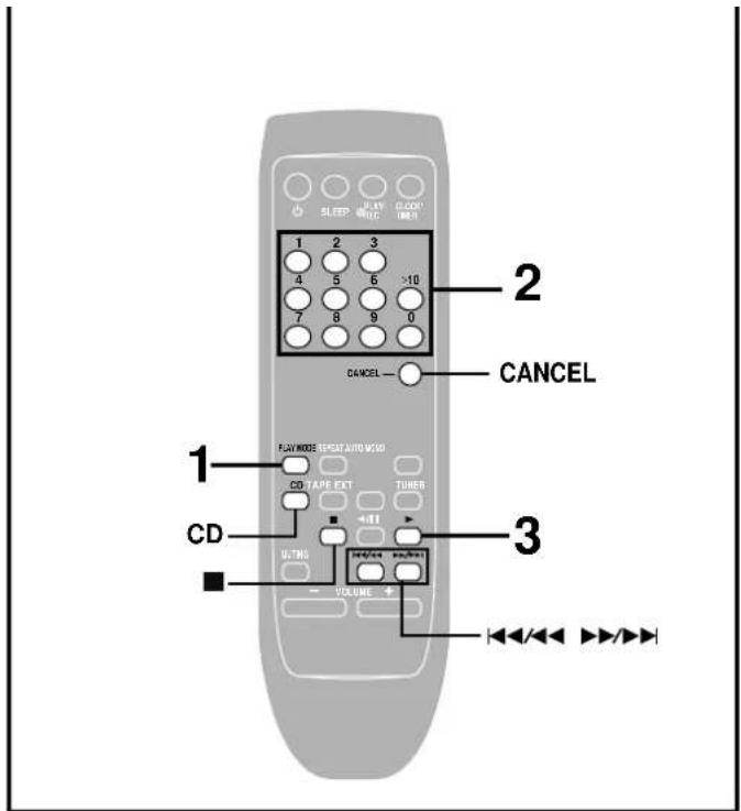 PANASONIC SC-HD350 - Press [RANDOM]. - 2