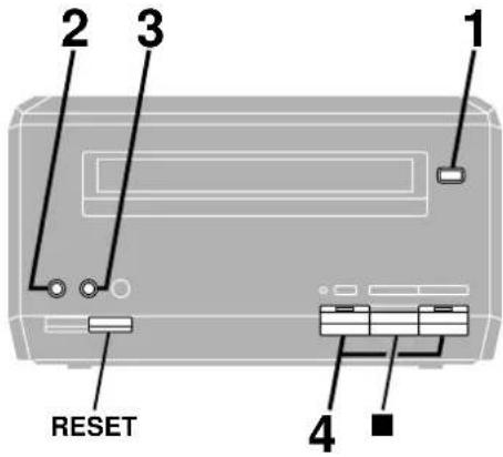 PANASONIC SC-HD350 - On the main unit - 2