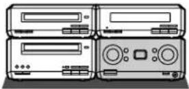 PANASONIC SC-HD350 - Reduce the volume before connection. - 1