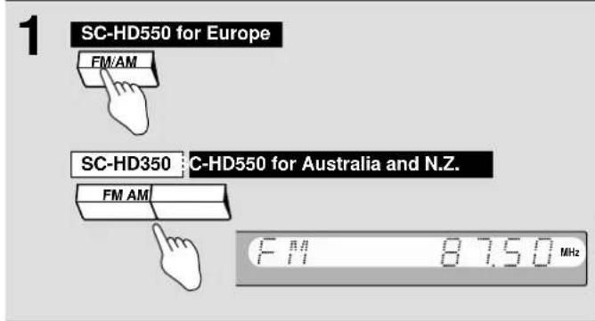 PANASONIC SC-HD350 - Conserving power - 2