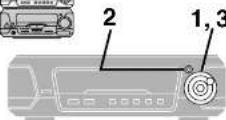 PANASONIC SC-EH790 - Changing sound field and quality - 3