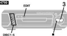 PANASONIC SC-EH790 - D Preparatory steps - 2