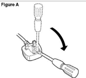PANASONIC SC-EH790 - How to replace the fuse - 1