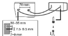 PANASONIC SC-EH790 - Attaching to a wall - 1