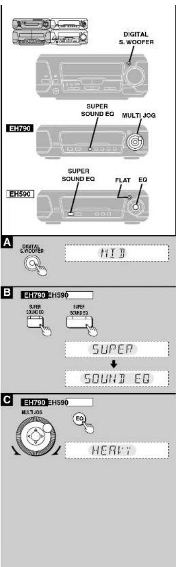 PANASONIC SC-EH790 - Dolby noise reduction - 1
