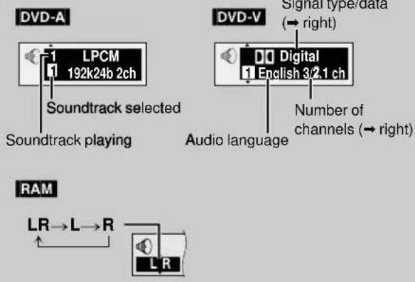 PANASONIC SC-DV290 - Playing bonus groups - 2