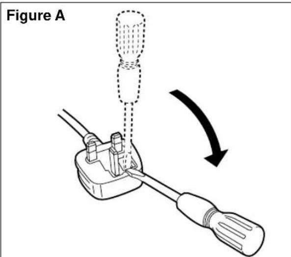 PANASONIC SC-DV290 - How to replace the fuse - 1