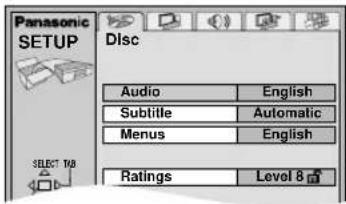 PANASONIC SC-DV290 - Remote control only - 1