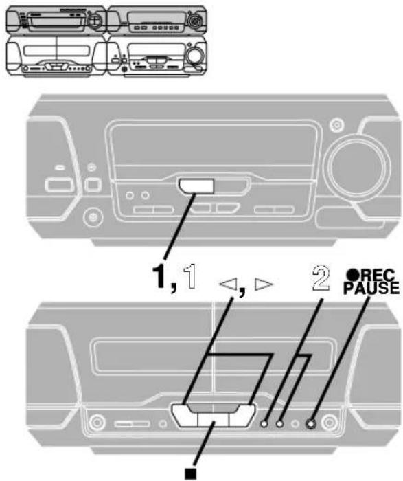 PANASONIC SC-DV290 - Subwoofer - 5