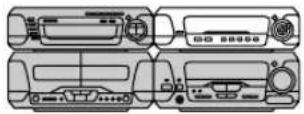 PANASONIC SC-DV290 - Using the timers together - 1