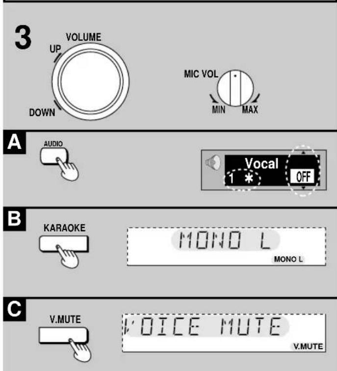 PANASONIC SC-DV290 - Reduce the volume before connection. - 2