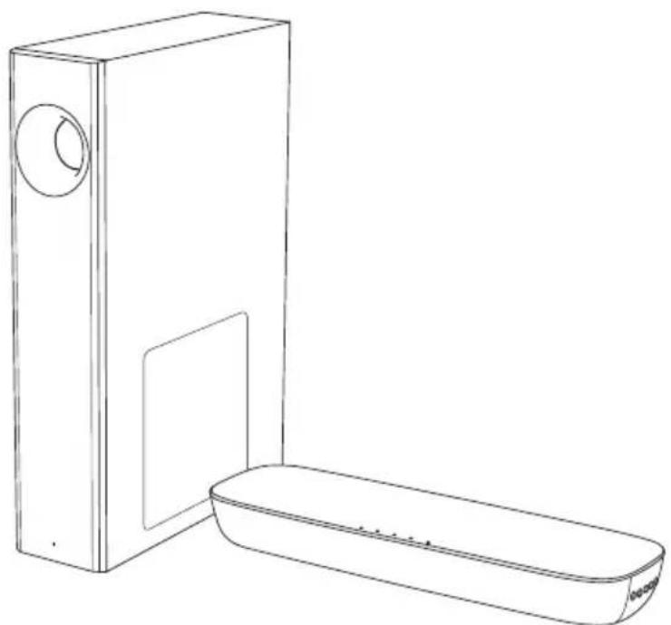 PANASONIC SC-HTB208 - Home Theater Audio System - 1