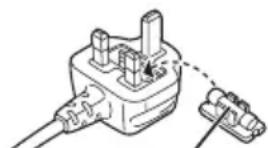 PANASONIC SC-HTB208 - How to replace the fuse - 4
