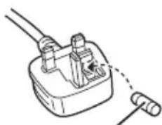 PANASONIC SC-HTB208 - How to replace the fuse - 3