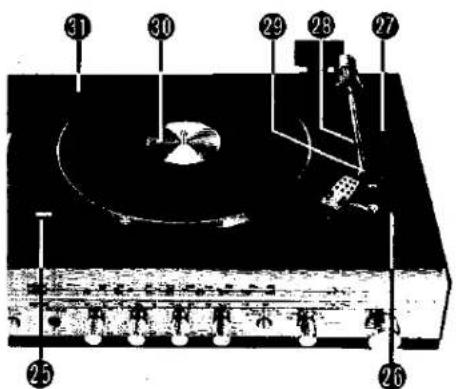 Labeled diagram of a spacecraft or spacecraft system with numbered components and directional arrows indicating motion or movement.