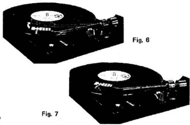 PANASONIC SG-1200 - Phono Operation - 1