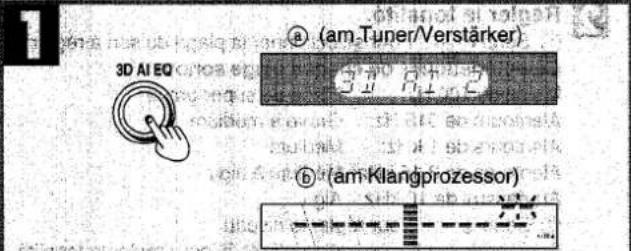 1 3D AI EQ a (am-Tuner/Verstärker) b (am-Klangprozessor)