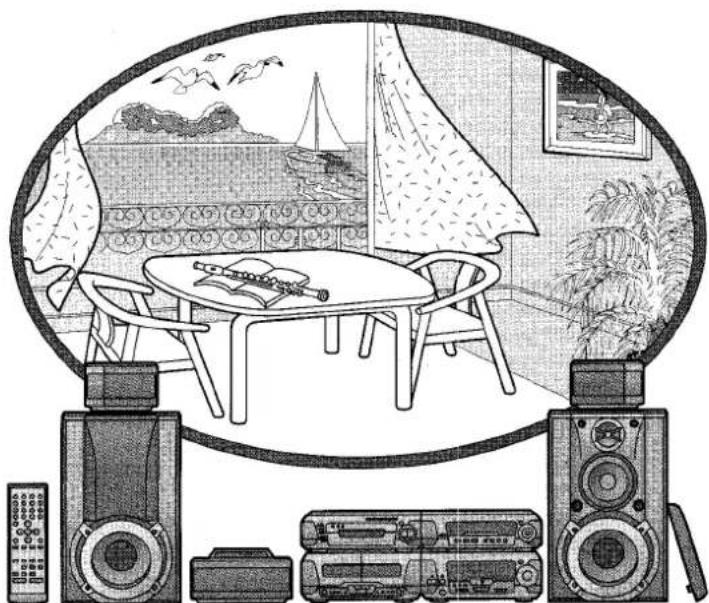 PANASONIC SC-EH750 - 1