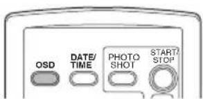 OSD DATE/ TIME PHOTO SHOT START/ STOP