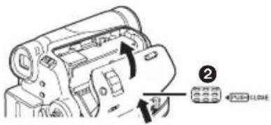 PANASONIC NV-GS6GC - 插 ^7 1 取出錄影帶 - 4