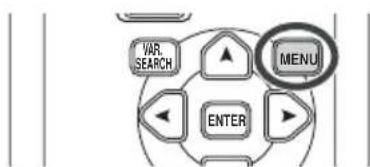 VAR. SEARCH MENU ENTER