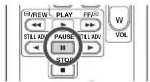 SW VOL STILL ADV PUASE STILL ADV STOP