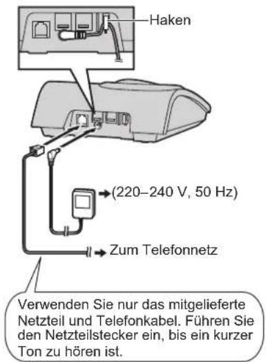 PANASONIC KX-TG8090AR - Aufstellort - 1