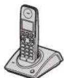 PANASONIC KX-TG8090AR - Ihr Telefon - 1